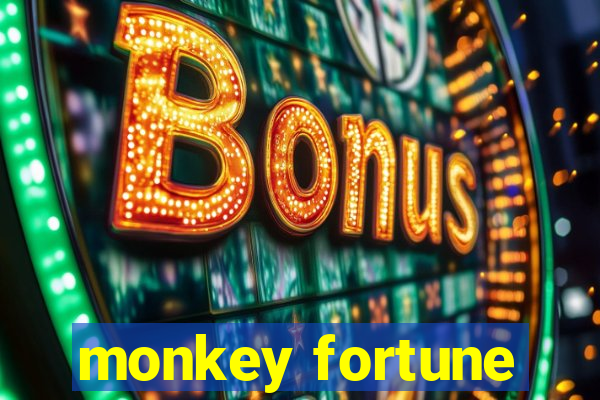 monkey fortune